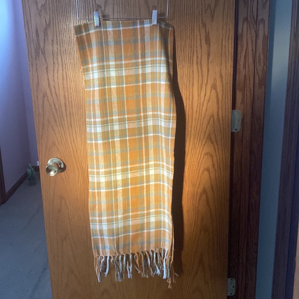 Creative CoOp Table Runner with Fringe